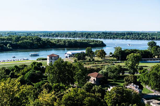 istock Landscape seen from Belgrade Fortress 2204794739
