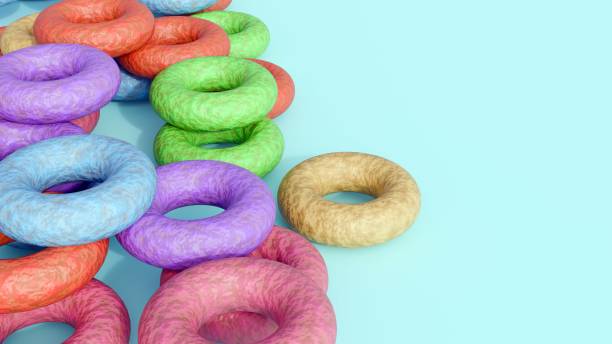 istock a 3d rendering of dense collection of ring shape cereal pieces 2204802890