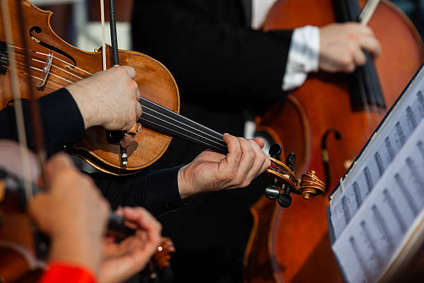 istock Viola in the hands of a musician 2204810448
