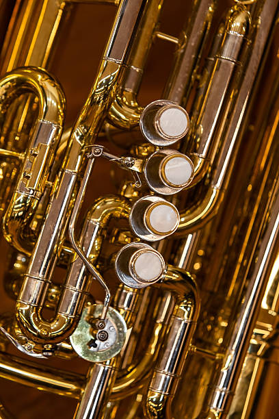 istock Bass tuba fragment 2204810654
