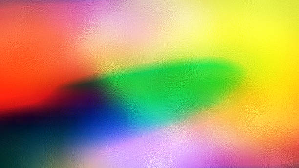 istock colorful gradient abstract background with shiny holographic foil texture pattern 2204813026