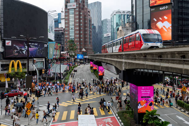 istock Bukit Bintang area, Kuala Lumpur 2204817842