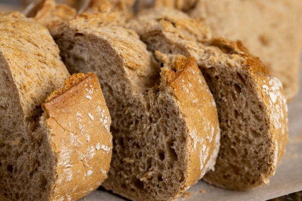 istock wheat flour bread in close-up 2204823970