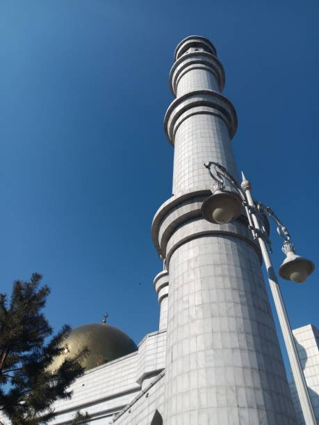 istock Real gold on dome of Almaty Central Mosque 2204824246