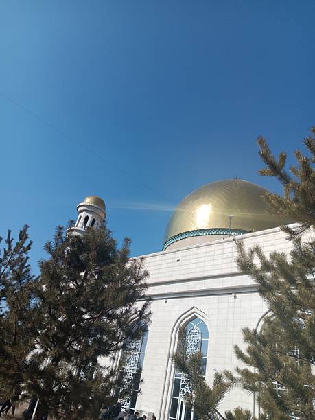 istock Grand architecture of Almaty Central Mosque 2204824249