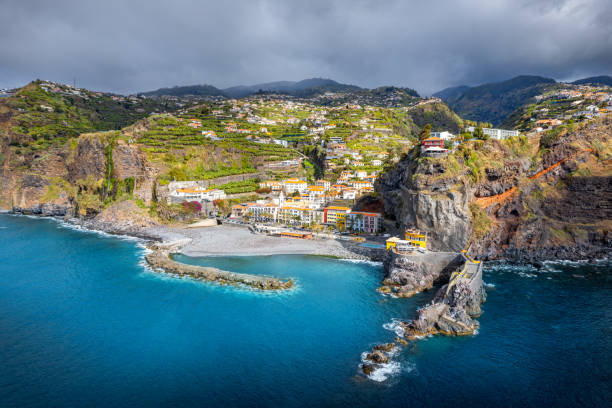 istock Landscape with Ponta do Sol, Madeira island 2204826233