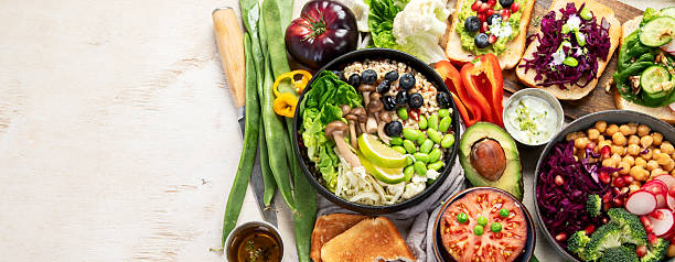 istock Vegan food concept. 2204827036