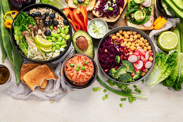 istock Vegan food concept. 2204827037