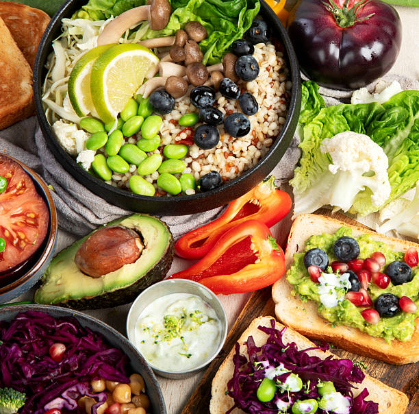istock Vegan food concept. 2204827039