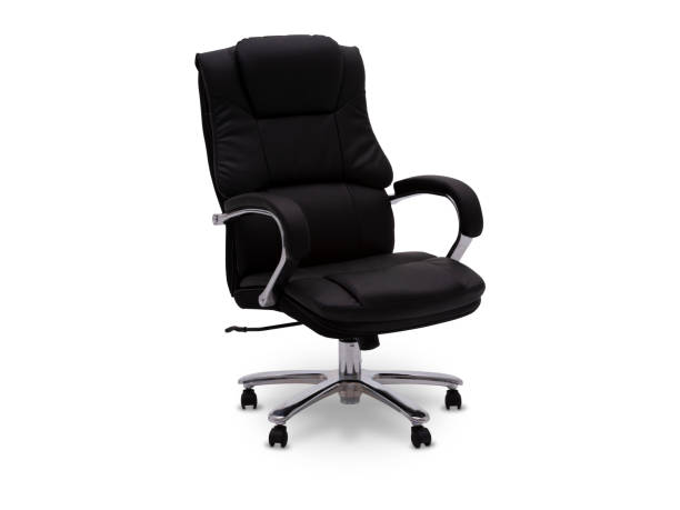 istock Office Armchair on isolated white background 2204827349
