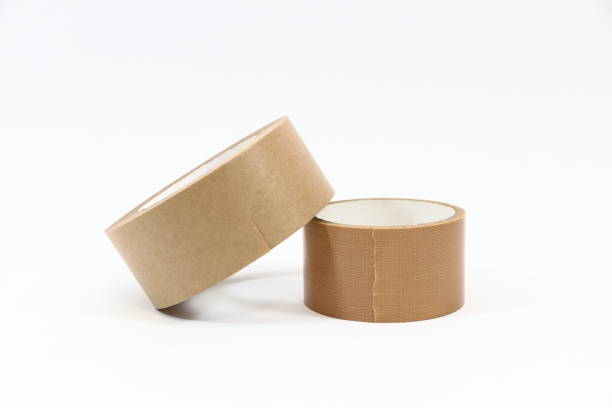 istock The difference in material between kraft tape and cloth adhesive tape affects usability and strength. 2204828620