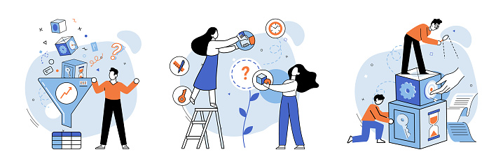 Problem Solving In Work Team Work Business Problem Solving Requires Collaboration And ...