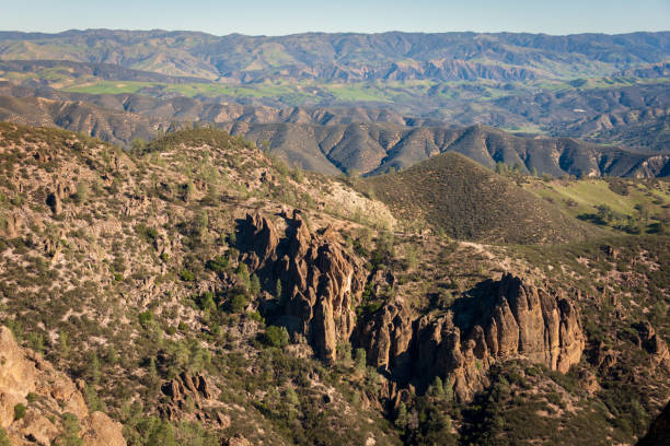 istock Overlook at Pinnacles National Park on a Summer Day 2204837870