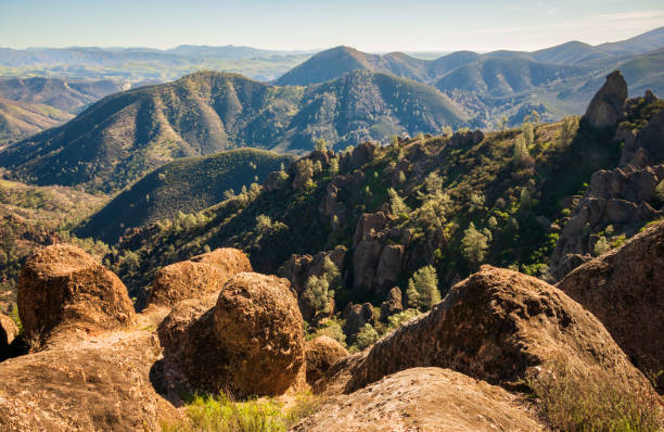 istock Overlook at Pinnacles National Park on a Summer Day 2204837888