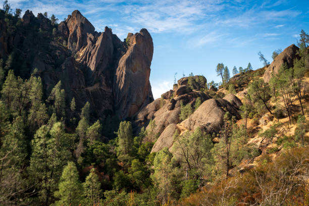 Pinnacles National Park in California