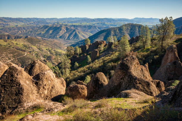 istock Overlook at Pinnacles National Park on a Summer Day 2204838051