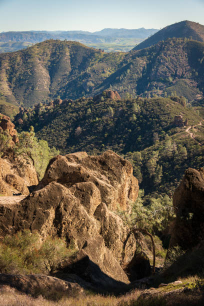 istock Overlook at Pinnacles National Park on a Summer Day 2204838162