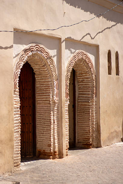 istock Old building construction in the medina of Marrakesh, Morocco 2204839011