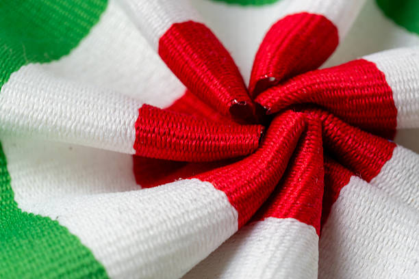 istock Hungarian tricolor cockade 2204843241
