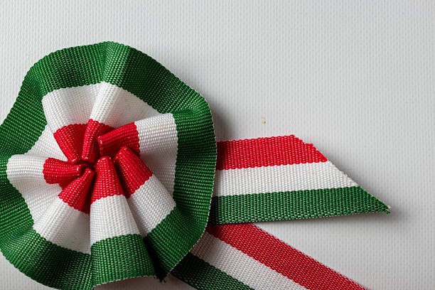 istock Hungarian tricolor cockade 2204843253