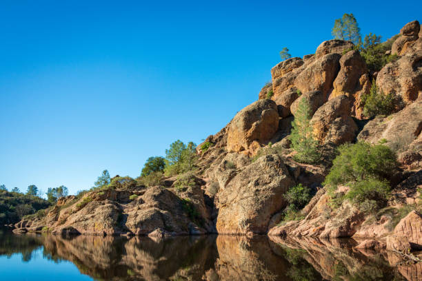 istock Bear Gulch Reservoir at Pinnacles National Park 2204844044