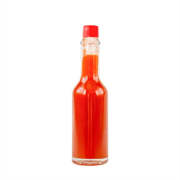 istock A bottle of Tabasco pepper sauce isolated 2204844540