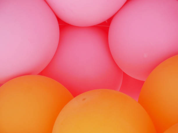 Shortly before the color explosion