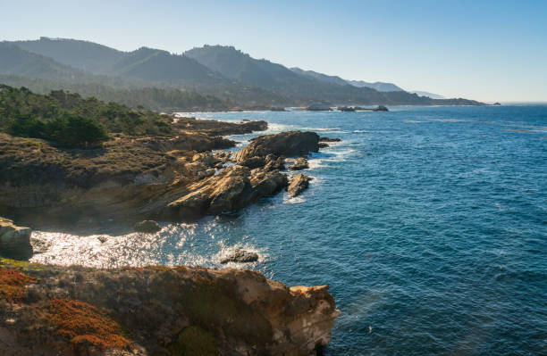 istock Rock Formations and Ocean at Point Lobos State Natural Reserve 2204848394