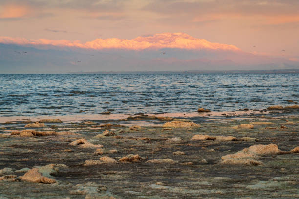 The Salton Sea in California