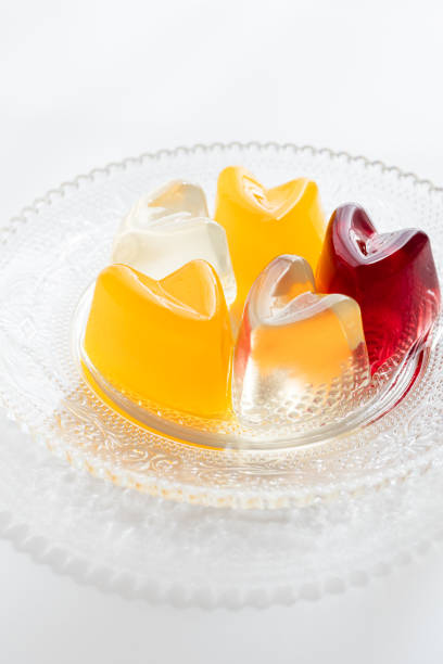 istock Jelly dessert. Jelly made from konnyaku. 2204850413