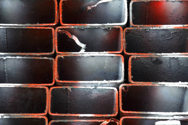 Rusty pipes
