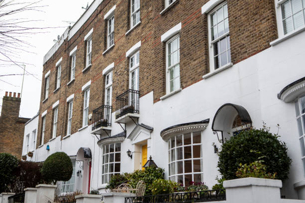 istock Terraced London townhouses 2204855461