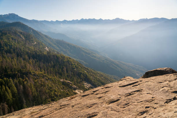 Sequoia National Park in the Sierra Nevada mountains