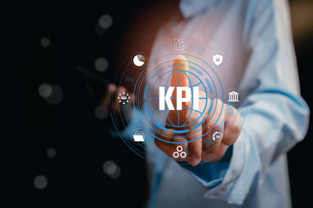 istock Modern Technology and Business Concepts for KPI Metrics Analytics and Performance Evaluation, Business concept 2204861725