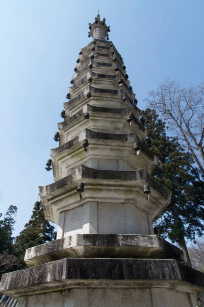 stupa in the Buddhist temple