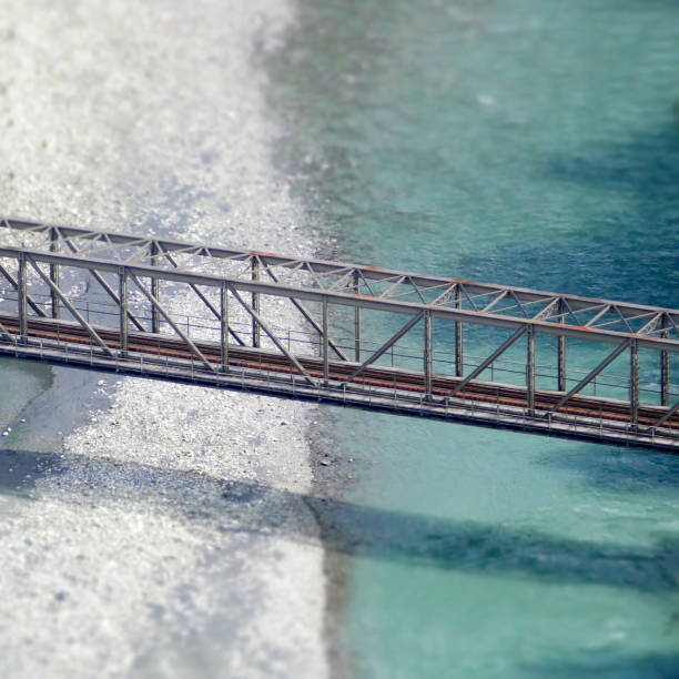 Empty bridge waiting for traveling guests