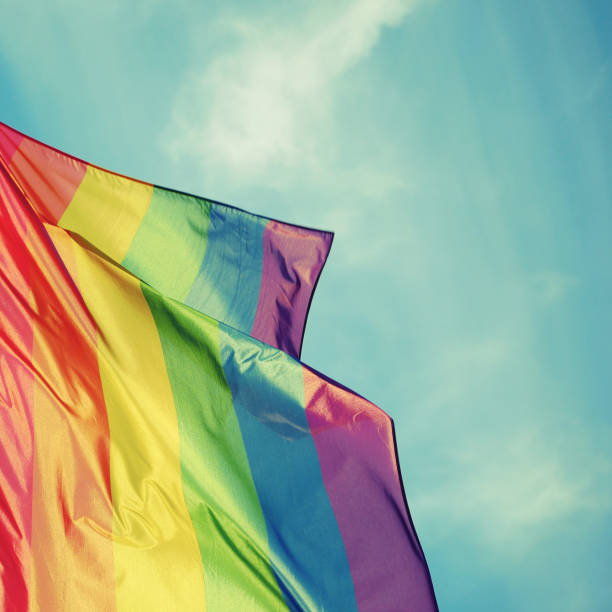 istock A rainbow in dry sunshine 2204869589