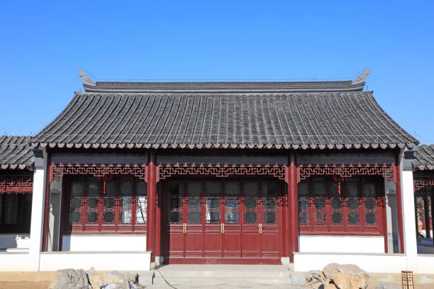 istock Chinese traditional style civil construction 2204869955