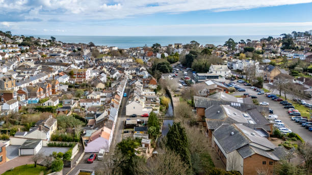 istock Centre of Dawlish in Devon 2204873058