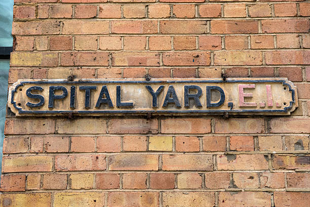 istock Spital Yard in London, UK 2204873529