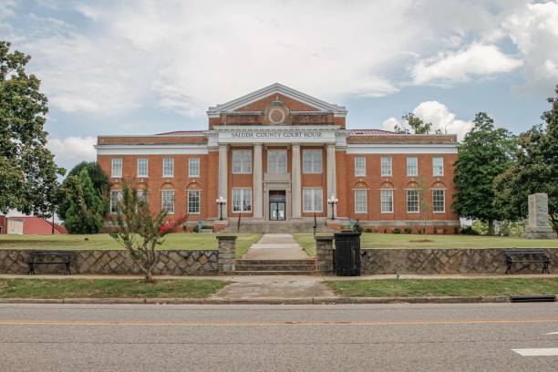 istock Historic Saluda County Courthouse in South Carolina 2204878926