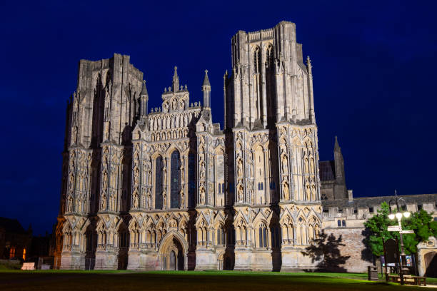 istock Wells Cathedral in Wells, Somerset 2204879653