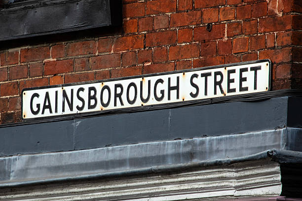 istock Gainsborough Street in Sudbury, Suffolk 2204881938