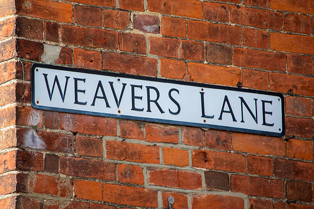 istock Weavers Lane in Sudbury, Suffolk 2204881940
