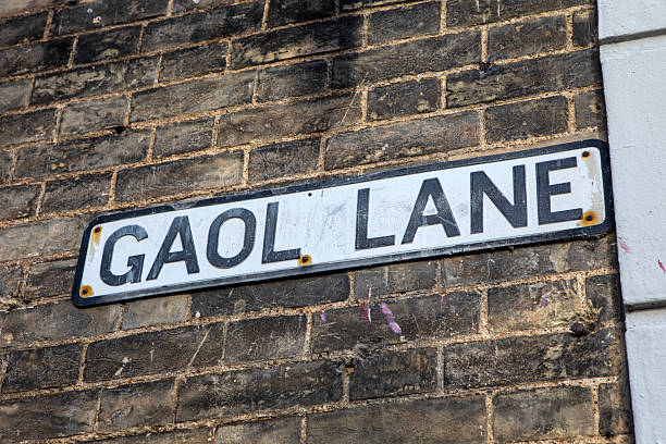istock Gaol Lane in Sudbury, Suffolk, UK 2204882037