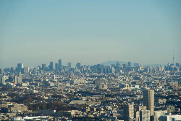 istock Scenery of buildings in Tokyo 2204883448