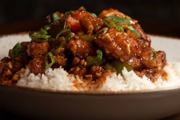 istock Calamari and Rice Close Up 2204884970