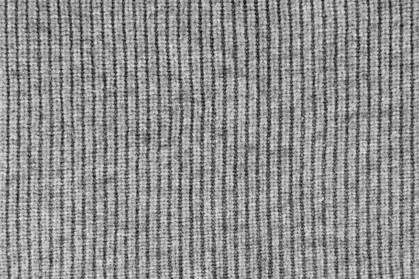 istock Wool knitwear Gray background Close-up 2204895192