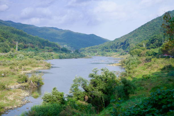 istock Scenic View of the Seomjin River 2204899622