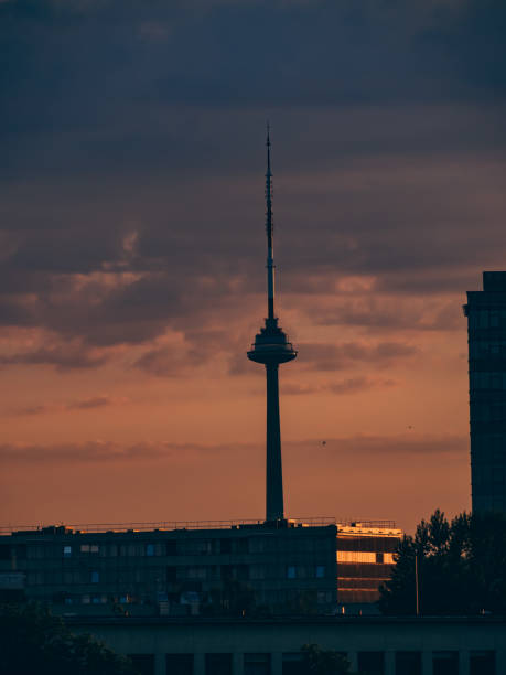 Berlin Alexanderplatz with TV Tower